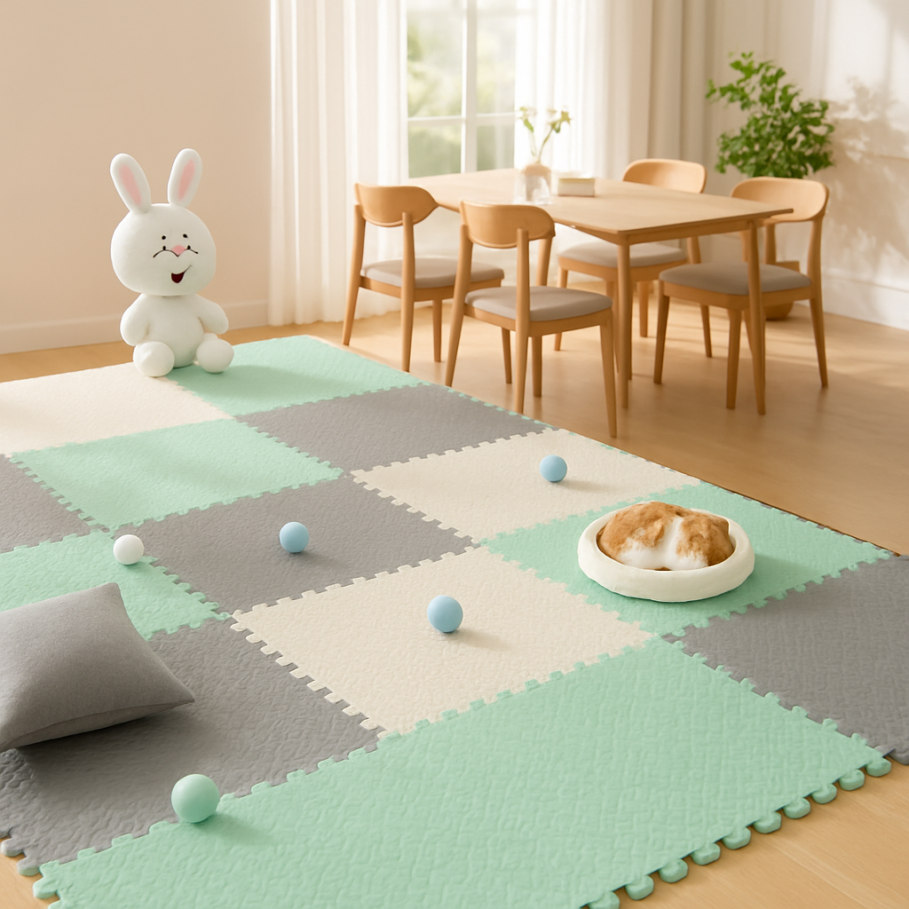 Tapis  d’éveil évolutif bebeloulou