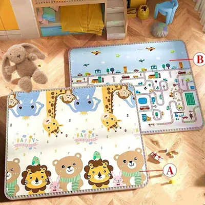 Tapis d'éveil pliable - Jungle Nomade bebeloulou