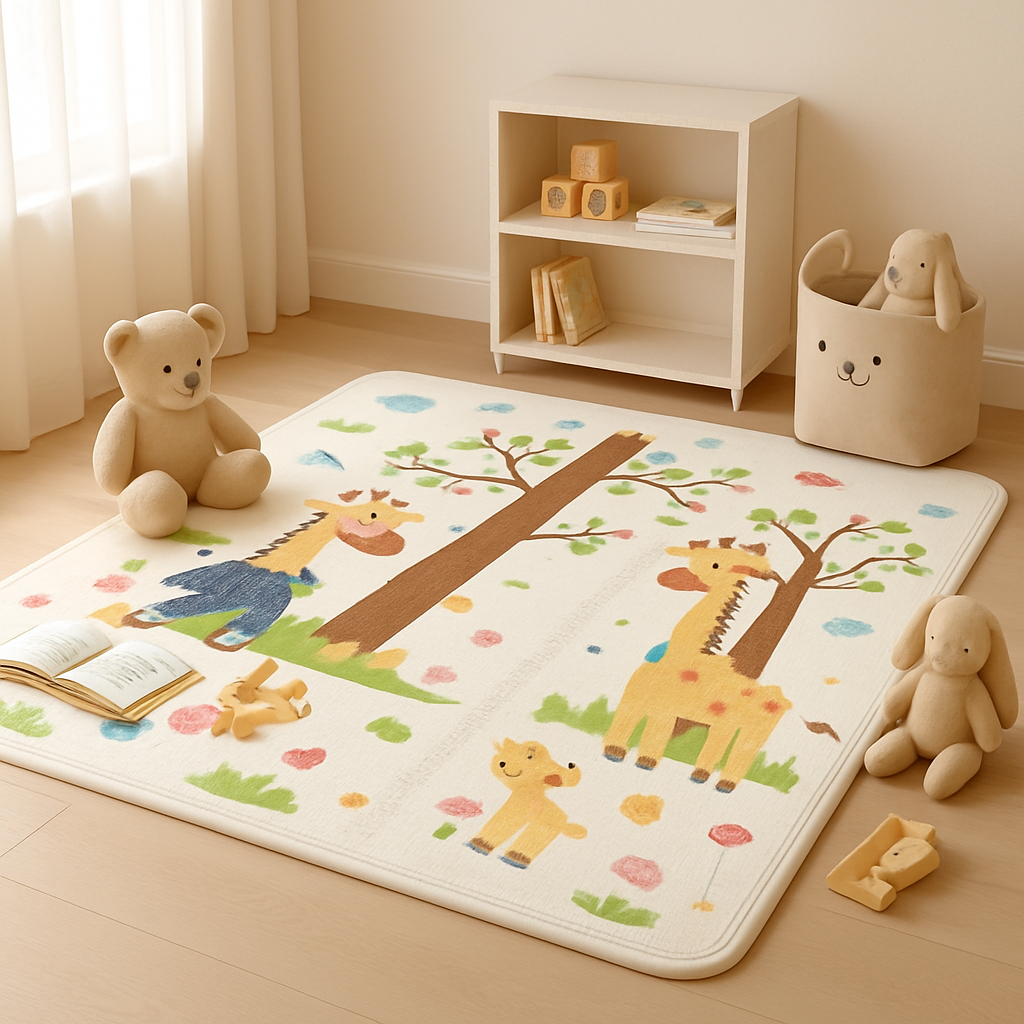 Tapis d'éveil pliable - Jungle Nomade bebeloulou