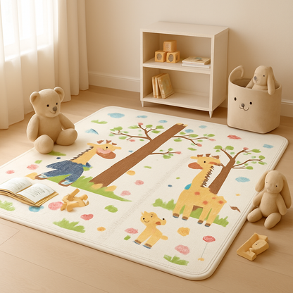 Tapis d'éveil pliable - Jungle Nomade bebeloulou