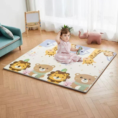 Tapis d'éveil pliable - Jungle Nomade bebeloulou