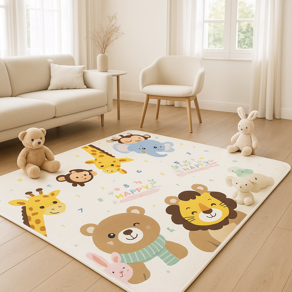 Tapis d'éveil pliable - Jungle Nomade bebeloulou