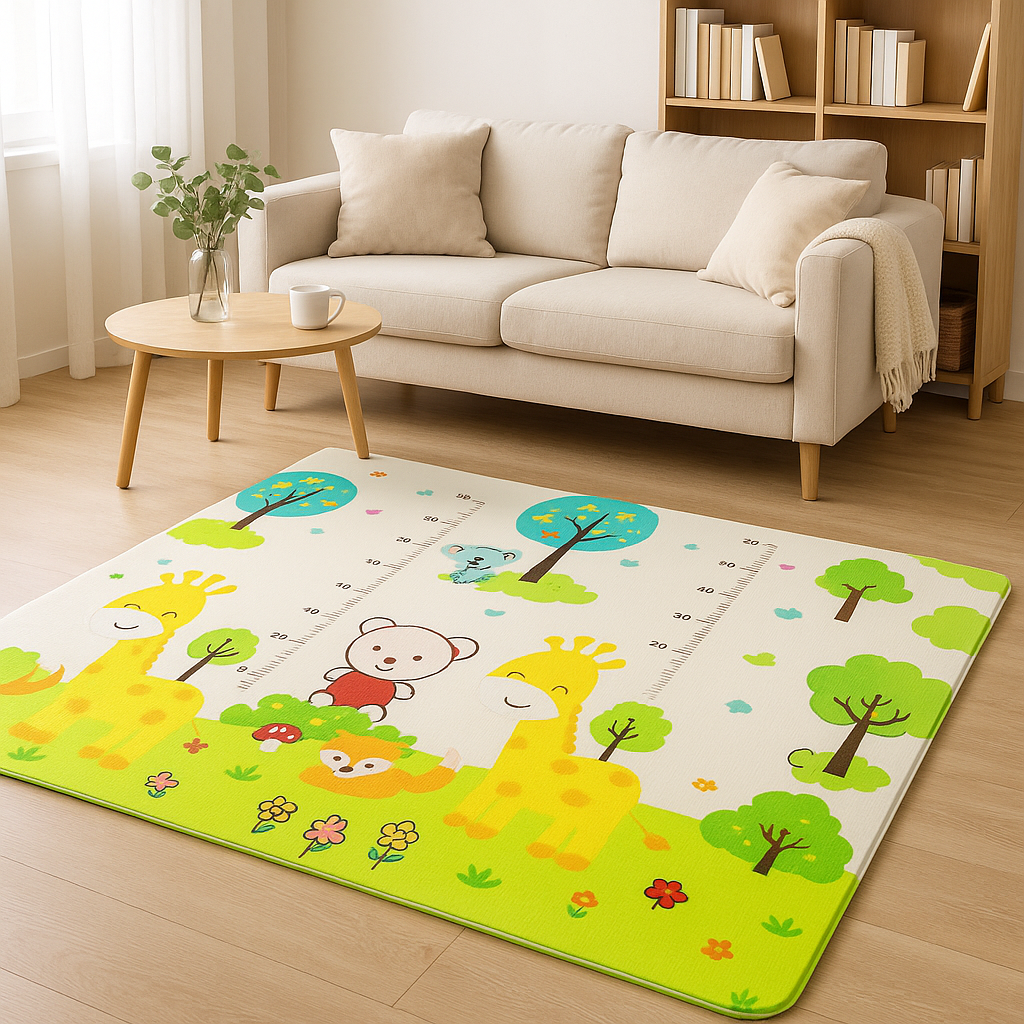 Tapis d'éveil pliable - Jungle Nomade bebeloulou