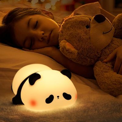 Veilleuse bebe fille dort