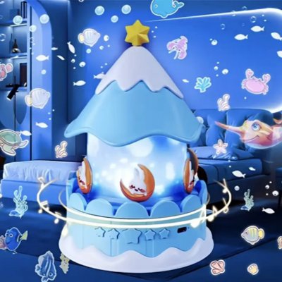 Veilleuse bébé projection plafond-Carousel bebeloulou