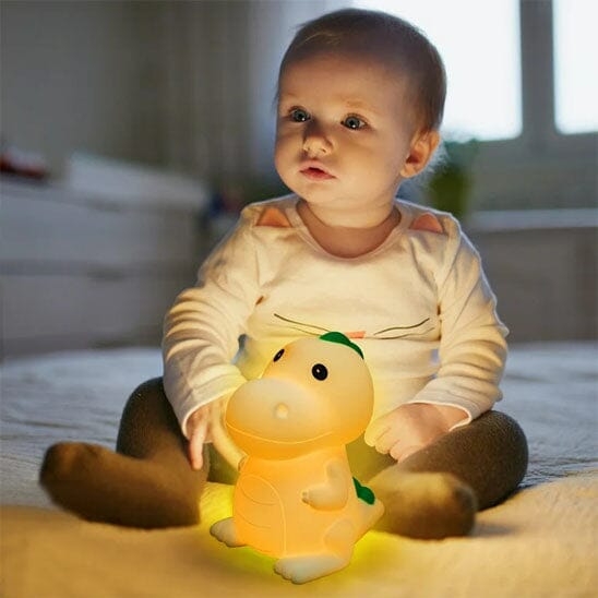 Veilleuse enfant bebe assit avec lampe