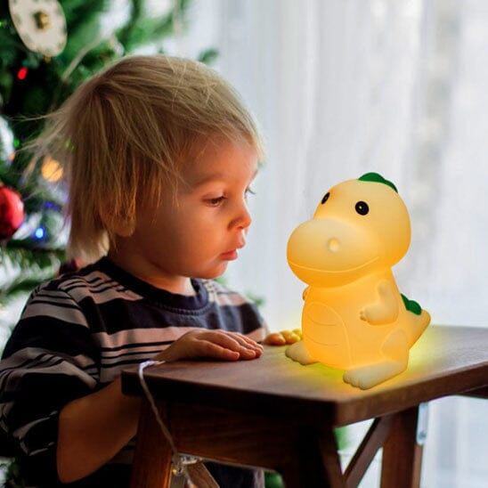 Veilleuse enfant lampe sur table