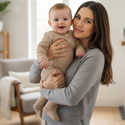 Barboteuse bébé garçon kaki