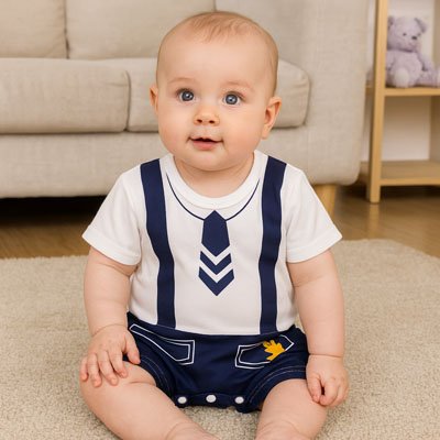 Barboteuse | Coton Bio Été bebeloulou