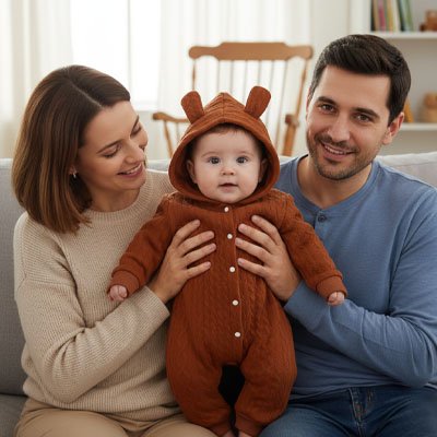 Barboteuse | Coton Bio Confort bebeloulou