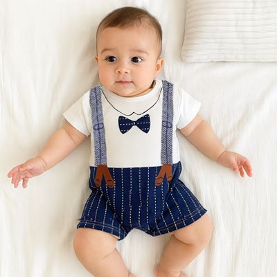 Barboteuse | Coton Bio Été bebeloulou