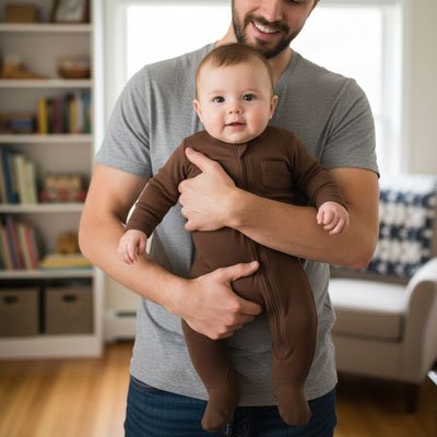 Barboteuse | Coton Bio Confort bebeloulou