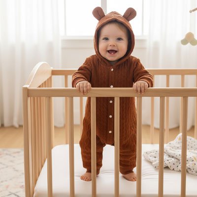 Barboteuse | Coton Bio Confort bebeloulou