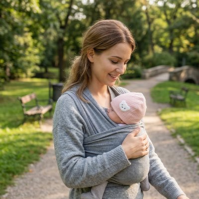 Bonnet bebe Ours mignon