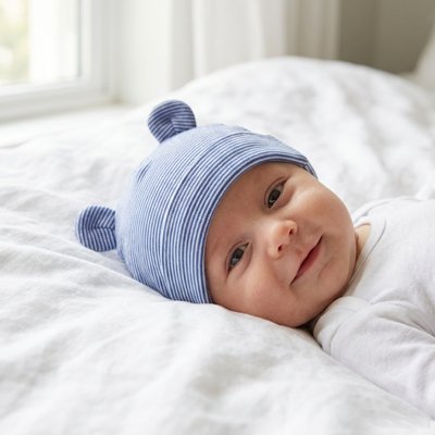 Bonnet bébé garçon enfant