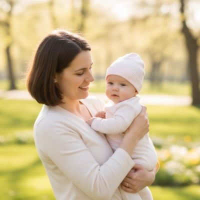Bonnet bébé fille | Nuage d’hiver bebeloulou