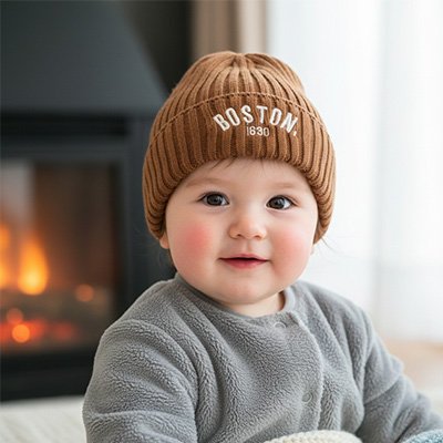Bonnet bébé | Douceur Bio Française bebeloulou
