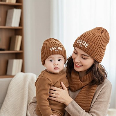 Bonnet bébé | Douceur Bio Française bebeloulou