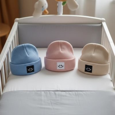 Bonnet bebe | Doux & Chaud bebeloulou
