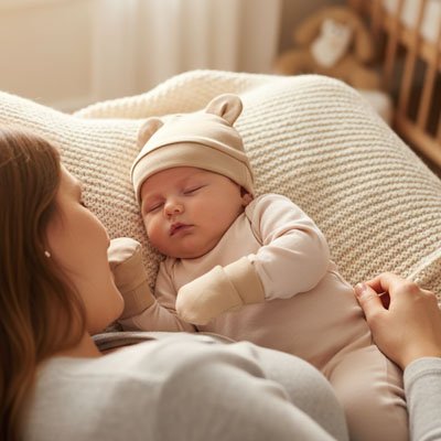 Bonnet bebe naissance | Cosy Winter bebeloulou