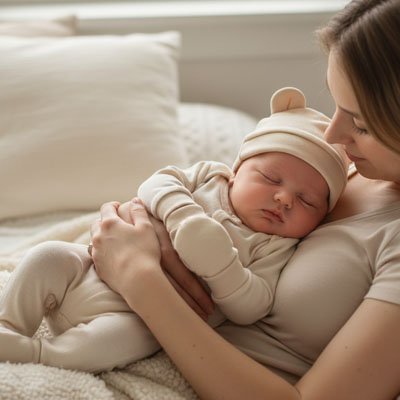Bonnet bebe naissance | Cosy Winter bebeloulou