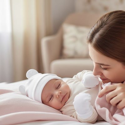 Bonnet bebe naissance | Cosy Winter bebeloulou