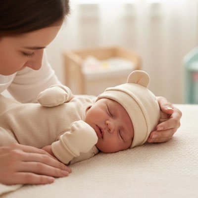 Bonnet bebe naissance | Cosy Winter bebeloulou