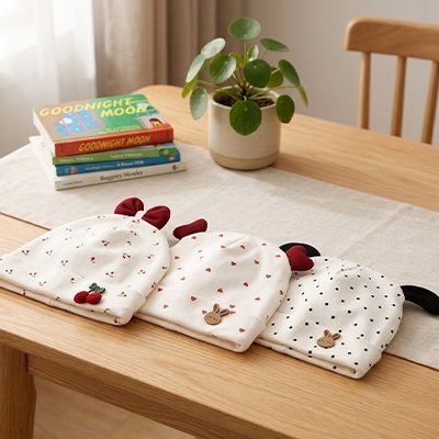 Bonnet bebe Tête lapin chapeau