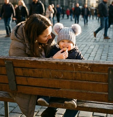 Bonnet bebe | Bonnet pompon bebeloulou