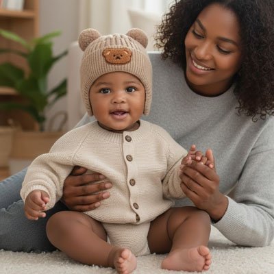 Bonnet bebe | Ultra-doux bebeloulou