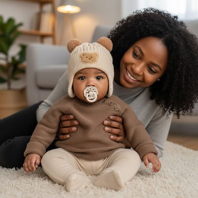 Bonnet bebe | Ultra-doux bebeloulou