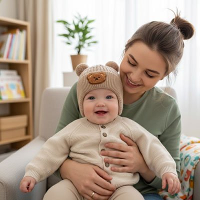 Bonnet bebe | Ultra-doux bebeloulou