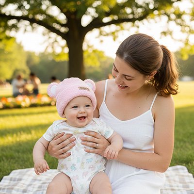 Bonnet bebe | Cocooning bebeloulou