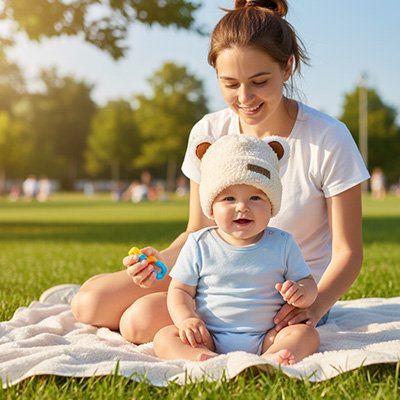 Bonnet bebe | Cocooning bebeloulou