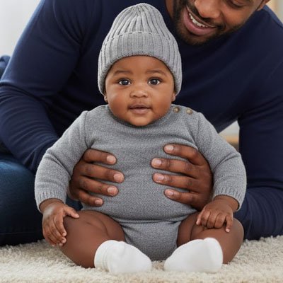 Bonnet bebe | Doux & Chaud bebeloulou