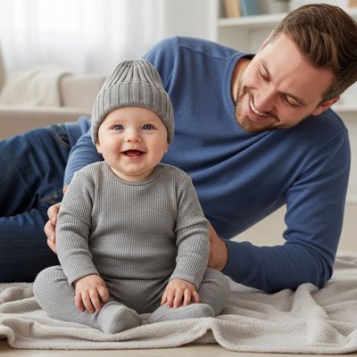 Bonnet bebe | Doux & Chaud bebeloulou