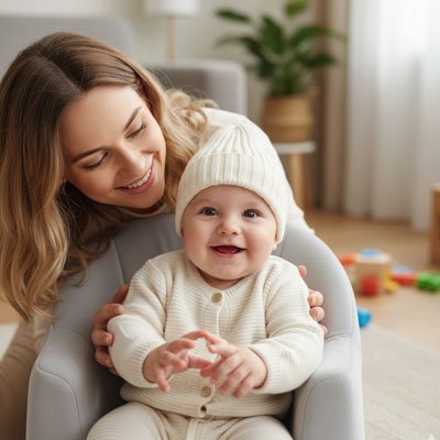 Bonnet bebe | Doux & Chaud bebeloulou