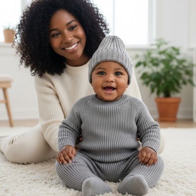 Bonnet bebe | Doux & Chaud bebeloulou