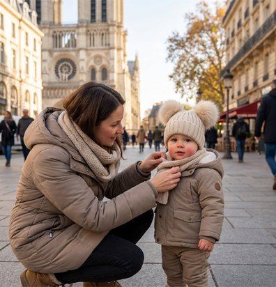 Bonnet bebe | Bonnet pompon bebeloulou