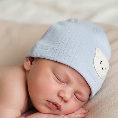 Bonnet bebe naissance | Ultra-doux bebeloulou