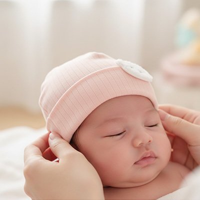 Bonnet bebe naissance | Ultra-doux bebeloulou