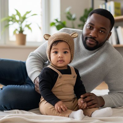 Bonnet bébé fille | Ourson bebeloulou