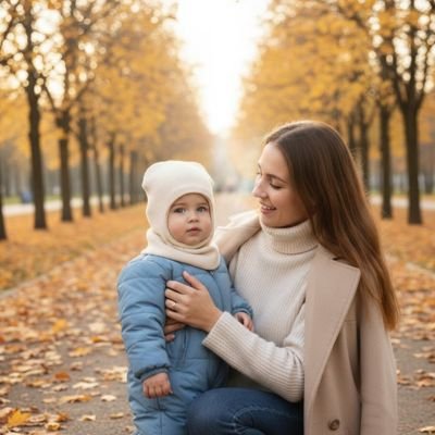 Cagoule bebe | Protection Hivernale bebeloulou