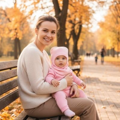 Cagoule bebe | Protection Hivernale bebeloulou