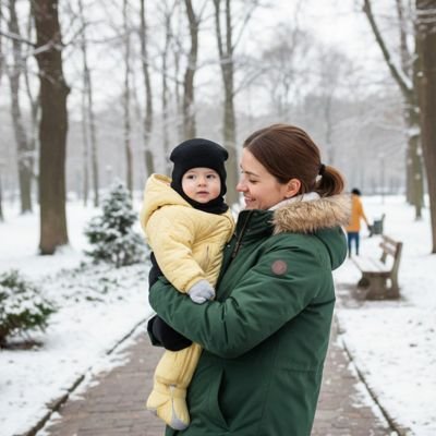Cagoule bebe | Protection Hivernale bebeloulou