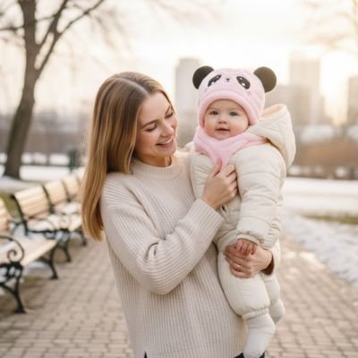 Cagoule bebe | Tendresse bebeloulou