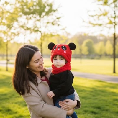 Cagoule bebe | Tendresse bebeloulou
