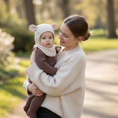 Cagoule pour bebe | Ultra-Douce bebeloulou