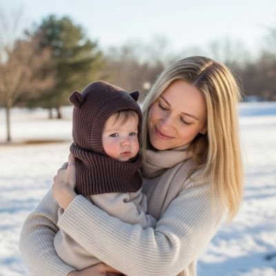 Cagoule pour bebe | Protection intégrale bebeloulou