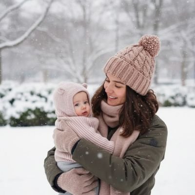 Cagoule pour bebe | Protection intégrale bebeloulou